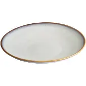 Olympia Drift Grau Einfarbige Coupe Schalen 260mm (4er Pack)