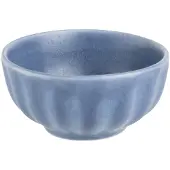 Olympia Corallite Tiefe Schüsseln Blau 105mm (12 Stück)