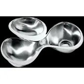 Alessi Schale Babyboop 3 Fächer