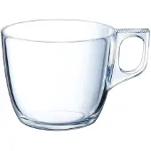 Arcoroc 24 x Voluto Transparent Tasse 22cl * - Arcoroc Transparent (gehärtet)