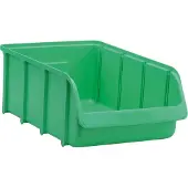 Hünersdorff 675400 - Aufbewahrungsbox - Grün - Rechteckig - Polypropylen (PP) - Monochromatisch - 19,27 l