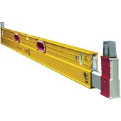 Stabila Teleskop-Wasserwaage Type 106 T, 213 – 376 cm, mit Abstandhaltern