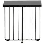 Ebuy24 Venture Home Couchtisch Dayton Schwarz