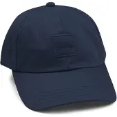 BOSS für Herren. 50535555 Derrel marineblaue Mütze (OSFA), Lässig, Baumwolle