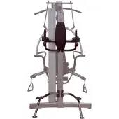 Body-solid Beinheber und Dipstation