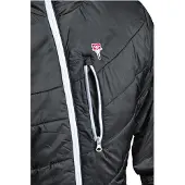 Grüezi Bag Refreshful Silkwool Jacket W black - grey (1004) XS
