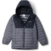 Columbia Sportswear COLUMBIA POWDER LITE II HOODED JACKET Grau