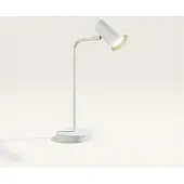HOFTRONIC™ LED Tischlampe 4W 345lm 4000K Weiß IP20 dimmbar schwenkbar