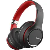 Lenovo Kabellose Kopfhrer HD200, Bluetooth 5.0, Bis zu 20 Stunden mit einer Ladung