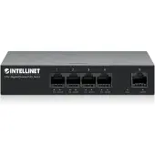 Intellinet 561792, Gigabit Ethernet (10/100/1000), Vollduplex, Power over Ethernet (PoE), Wandmontage