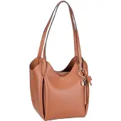 GUESS für Damen. HWBG9735030 Braune Bucket-Tasche Melody (OSFA), Lässig, Polyurethan