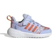 Adidas x Disney FortaRun 2.0 Moana Cloudfoam Elastic Lace Top Strap Shoes