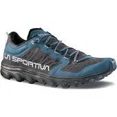 La Sportiva - Helios III - Trailrunningschuhe Gr 41,5 hurricane / chalk