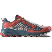 La Sportiva Laufschuhe Trail Damen Helios 3.0-Blau/Orange-38