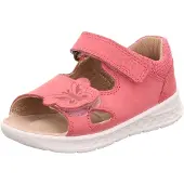 Superfit Sandale "LAGOON WMS: mittel" Sandalette mit Klett und Lederfutter, Größenschablone zum Download