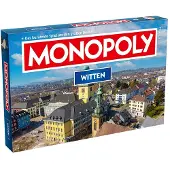 Winning Moves Monopoly - Witten Brettspiel Gesellschaftsspiel Spiel Cityedition Stadtedition