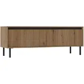Selsey Osaka - TV-Möbel mit 2 Schubladen, Eichenholzoptik Evoke, 140 cm