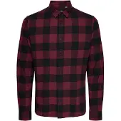 Only & Sons Kariertes Langarmhemd