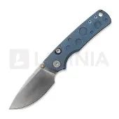 Vosteed Porcupine TiSlim - Satin - Titanium Taschenmesser, blau