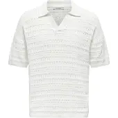 Only & Sons Herren Polo Weiß 488229 : Größe - XL Größe: XL