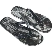 Just cavalli Herren Flip Flop Blau Schwarz Polyester PVC Größe 41 Sky Blue A94_151_RMC-AZZURRO-41