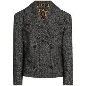 Dolce&Gabbana - Striped Wool Blazer - Größe 40 - grau
