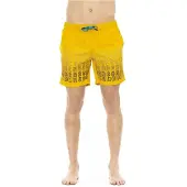 Bikkembergs Badehosen Allover-Print