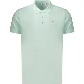 FILA Sunchon Poloshirt Soothing Sea Größe: S | Poloshirts Outlet | Herren