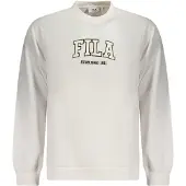 FILA Rifredi Regular Crew Neck Bright White Größe: L | Pullover Outlet | Herren | Weiß