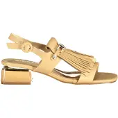 Laura Biagiotti Damen-Sandalen In Beige