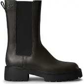 Calvin Klein Jeans Stiefel aus Leder in Grau