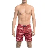 Bikkembergs Badehosen Allover-Druck