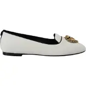 Dolce&Gabbana Samt Slipper Dg33 Freizeitstil