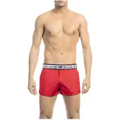 Bikkembergs Rote Polyamid-Badehose für Herren