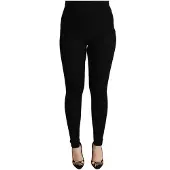 Dolce&Gabbana Dolce Gabbana Rippstrick Leggings