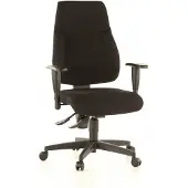 Topstar LADY SITNESS C AL.K2 - Profi Bürostuhl Schwarz Stoff