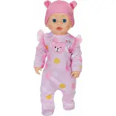 Mga BABY born Emily Walk with me 43cm, Babypuppe, Weiblich, 3 Jahr(e), Junge/Mädchen, 430 mm, Mehrfarbig