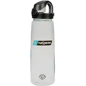 Nalgene Wasserflasche OTF 650 ml Clear Black