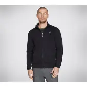 SKECHERS Kapuzensweatjacke "THE HOODLESS HOODIE GOWALK EVERYWHE" mit Reißverschluss