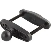 Zebra Technologies MNT-RAM-B247U25, Klemmbasis, Halter, Schwarz, 1 Stück(e)