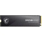 MSI Spatium M560 PCIE 5.0 NVME M.2, 2 TB, M.2