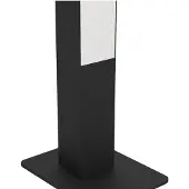 Eglo Simolaris-Z, Schwarz, Aluminium, Kunststoff, Stahl, Schlafzimmer, Esszimmer, Wohnzimmer, Schwarz, IP20, II