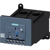 Siemens Elektron. Überlastrelais 12,5...50 A, 83 mm, 100 mm, 154 mm, 360 g