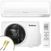 Bosch Buderus Split Klimaanlage | Logacool AC186i.3 | Weiß | 3,5 kW Quick-Connect