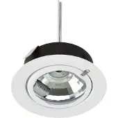 EVN Deckeneinbau rund weiß IP20 G4 12V EinbauØ60