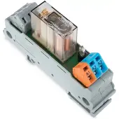 Wago 288-508 Relaismodul,Eingangsnennspannung AC 230 V,1 Wechsler,grau 288508