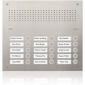 Ritto Türstation Pur Edelstahl RGE1813125