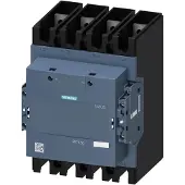 Siemens Schuetz,4pol, AC1 275A; 100-250VAC/DC, 196 mm, 176 mm, 242 mm, 201 mm, 4,01 kg, 1 Stück(e)