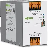 Wago Primär getaktete StromversorgungenEPSITRON ECO Power 1-phasig DC24V 20A