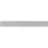 Zafferano Riga LED Wand- und Deckenleuchte, 27W, 2180lm, 3000K, IP54, Mattweiß, Aluminium, Innen & Außen, modernes minimalistisches Design, Länge 50,5 cm